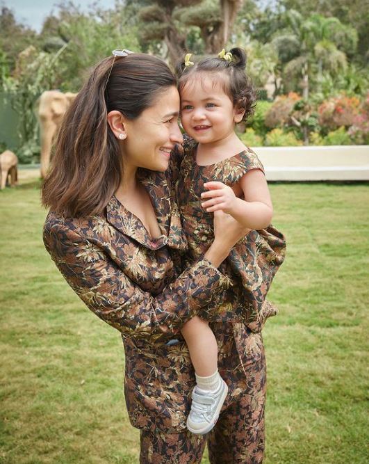 Alia Bhatt Raha Kapoor